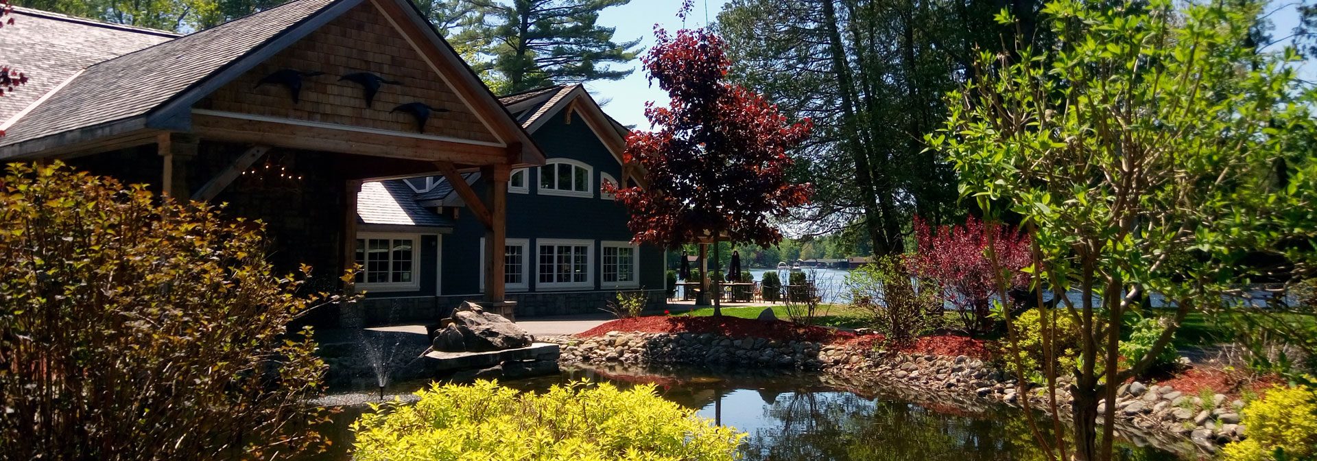 Patterson Kaye Resort - Patterson Kaye Resort - Waterfront Cottage Rentals  - Lake Muskoka